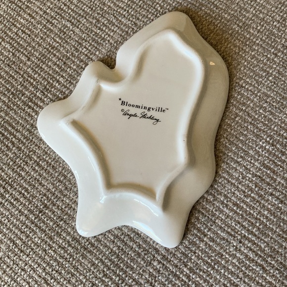 Excellent condition 3 plant trinket trays- ceramic - Picture 5 of 7